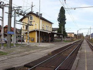 Der Hauptbahnhof Traunkirchen (Mitterndorf)