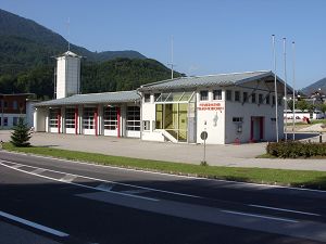 Die Feuerwehr Traunkirchen